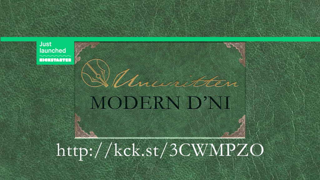 Link to the Unwritten: Modern D'ni Kickstarter